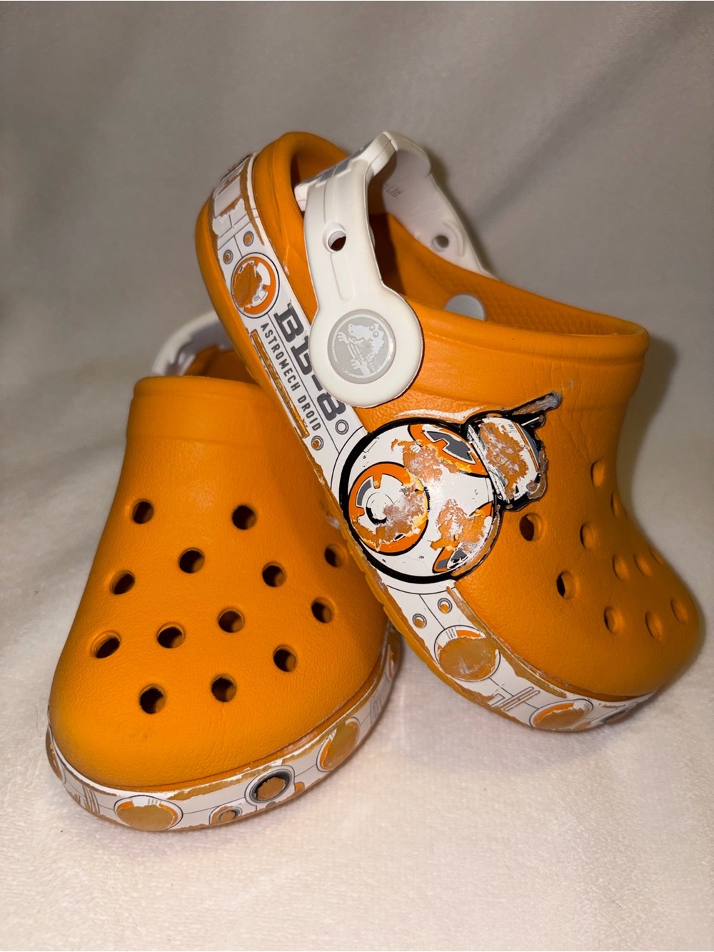 Crocs Kids' Star Wars BB-8 Hero Clogs kid size 6/7